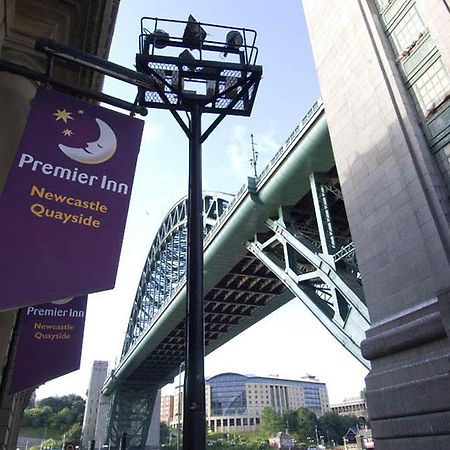 Premier Inn Newcastle Quayside Buitenkant foto