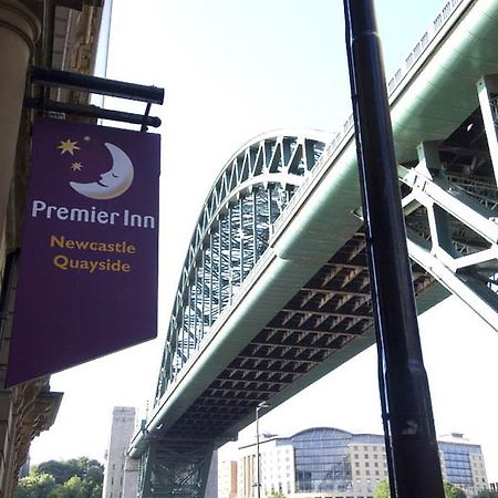 Premier Inn Newcastle Quayside Buitenkant foto