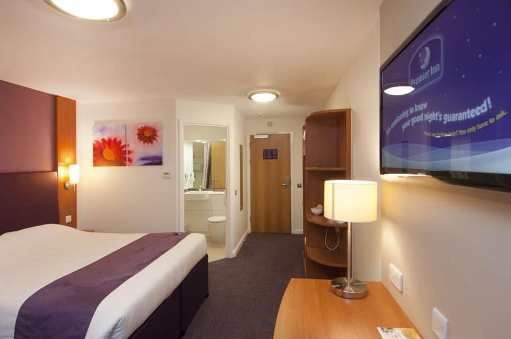 Premier Inn Newcastle Quayside Buitenkant foto