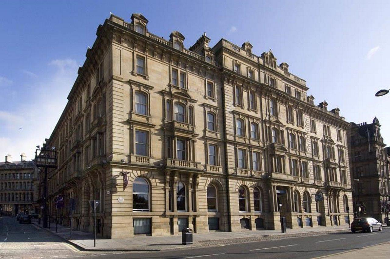 Premier Inn Newcastle Quayside Buitenkant foto