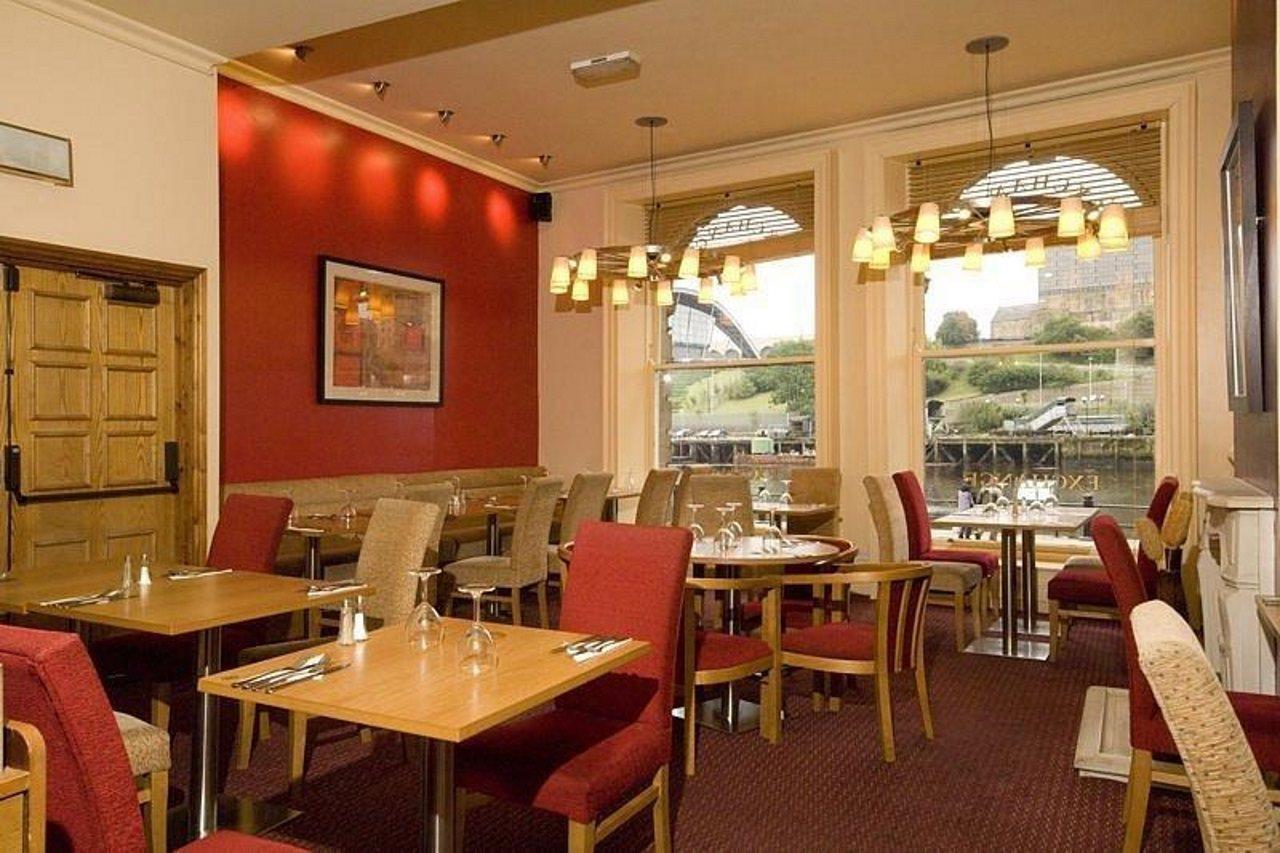 Premier Inn Newcastle Quayside Buitenkant foto