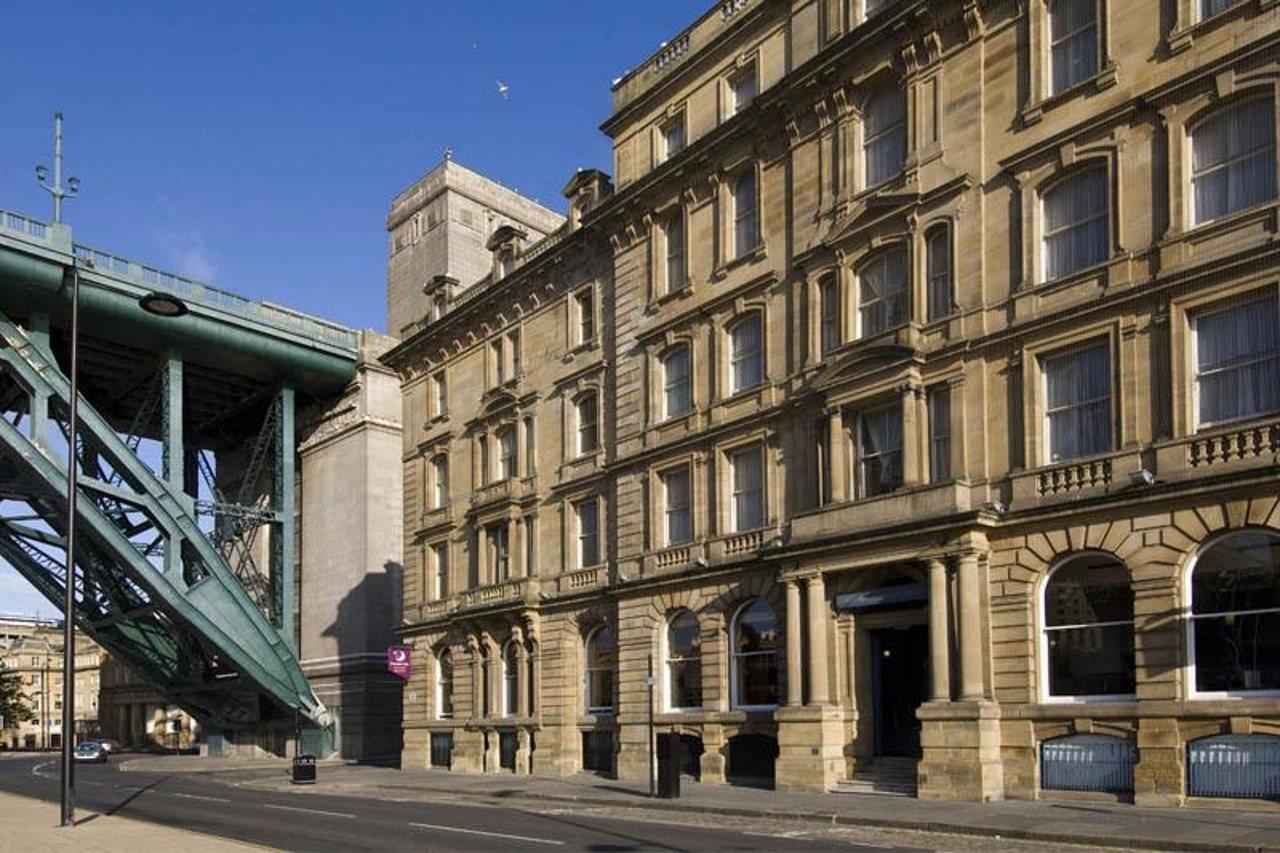 Premier Inn Newcastle Quayside Buitenkant foto