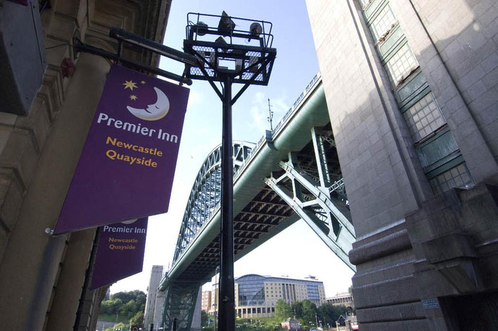Premier Inn Newcastle Quayside Buitenkant foto