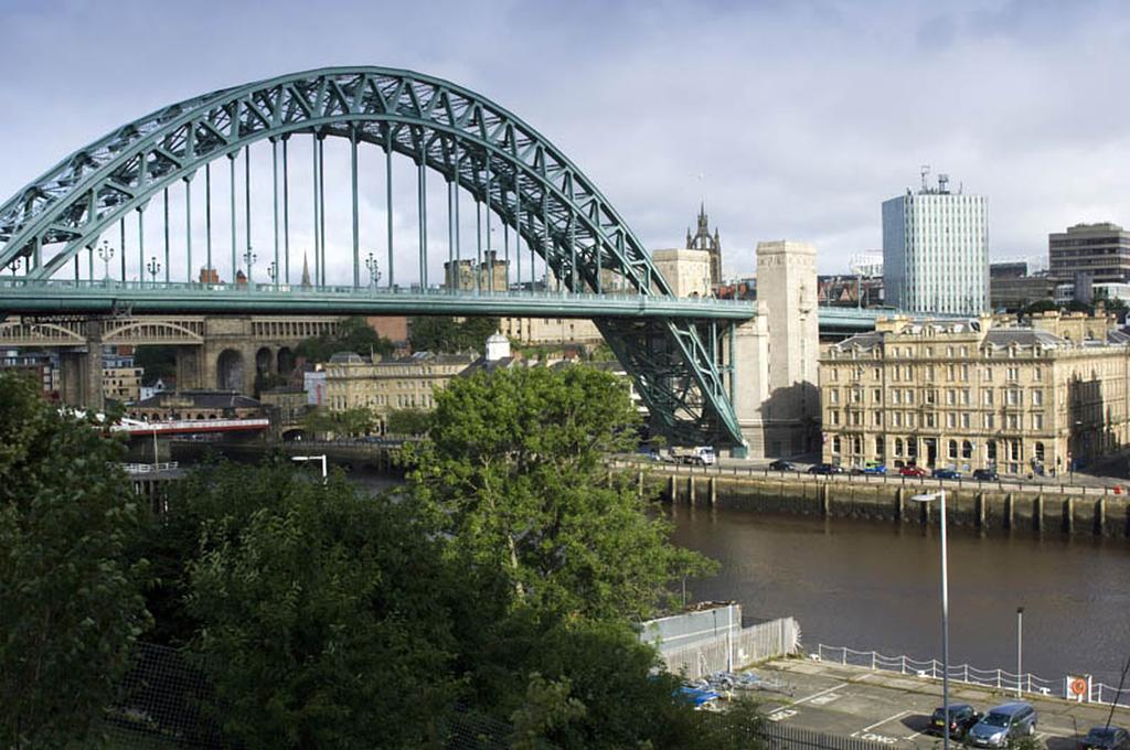Premier Inn Newcastle Quayside Buitenkant foto