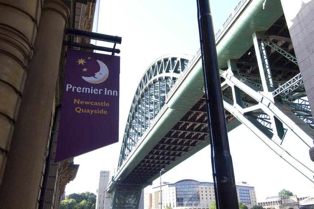 Premier Inn Newcastle Quayside Buitenkant foto