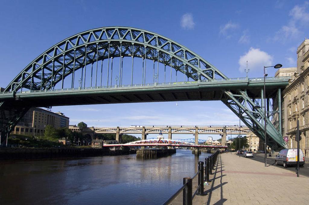 Premier Inn Newcastle Quayside Buitenkant foto