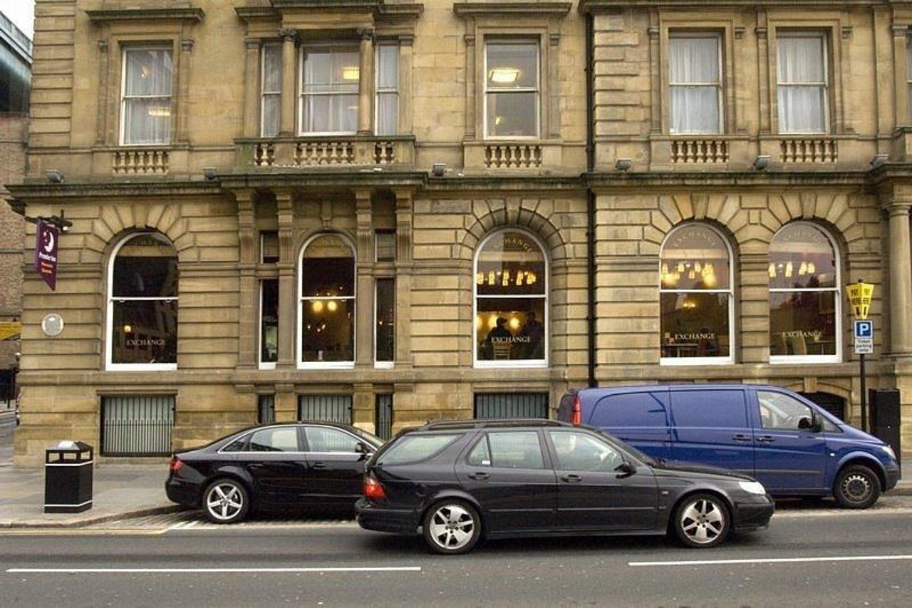 Premier Inn Newcastle Quayside Buitenkant foto