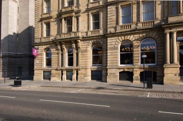 Premier Inn Newcastle Quayside Buitenkant foto