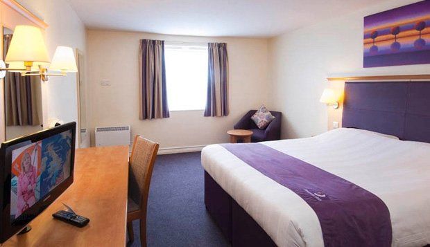 Premier Inn Newcastle Quayside Buitenkant foto